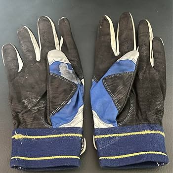 埼玉西武ライオンズ - 西武ライオンズ　栗山巧　バッティンググローブ 埼玉西武ライオンズ 栗山巧 支給品 バッティンググローブ プロ